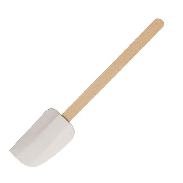 Dejskraber træ/silikone 27cm.