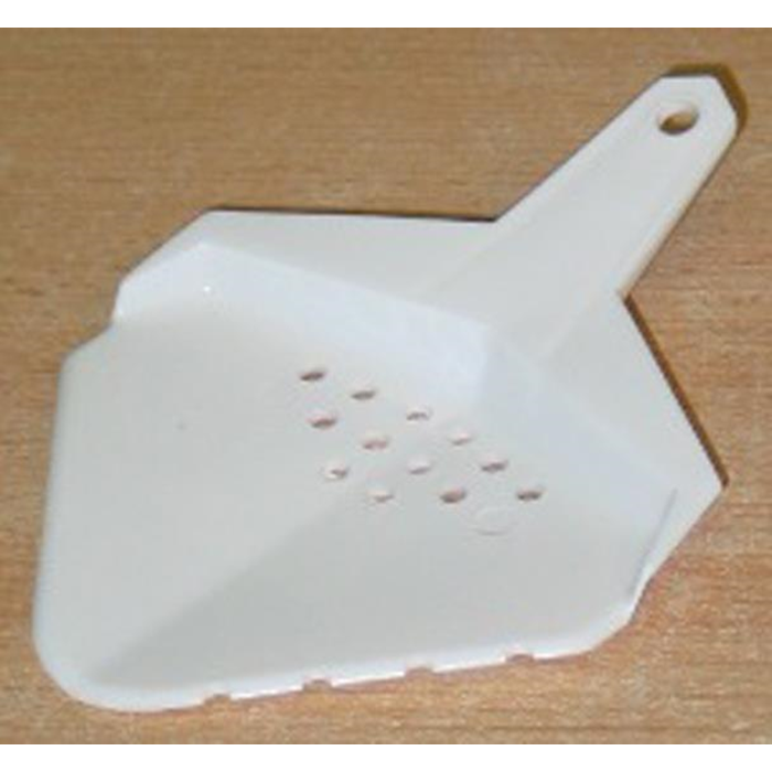 Vaskrenser hvid plast