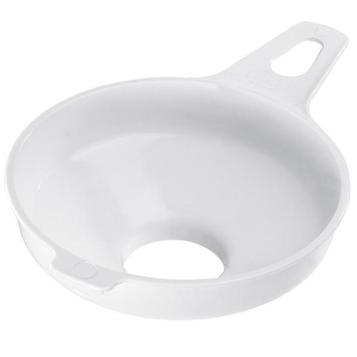 Tragt plast hvid henkogning Westmark 1150