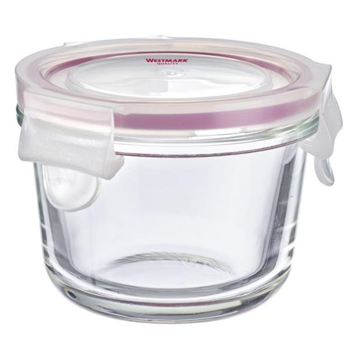 Opbevaringsboks 150ml. rund glas Westmark 2331