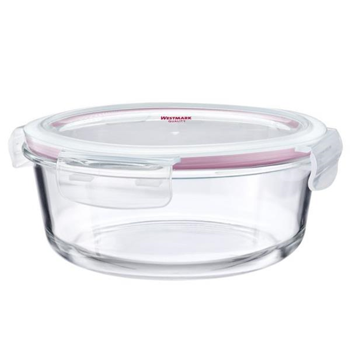 Opbevaringsboks 1300ml. rund glas Westmark 2335