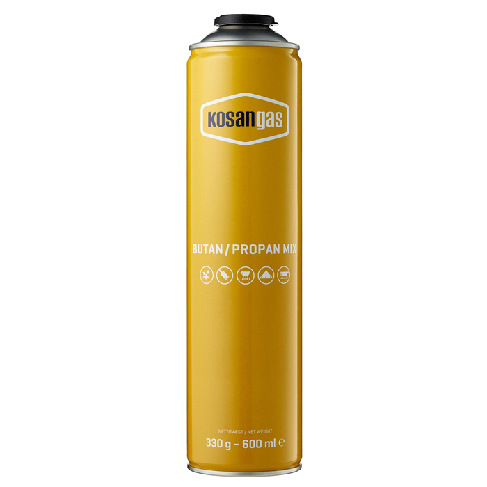 Gasdåse 330g./600ml. til ukrudtsbrænder gl.