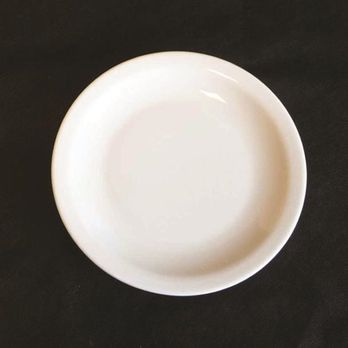 Tallerken flad 24cm. Amalie porcelæn