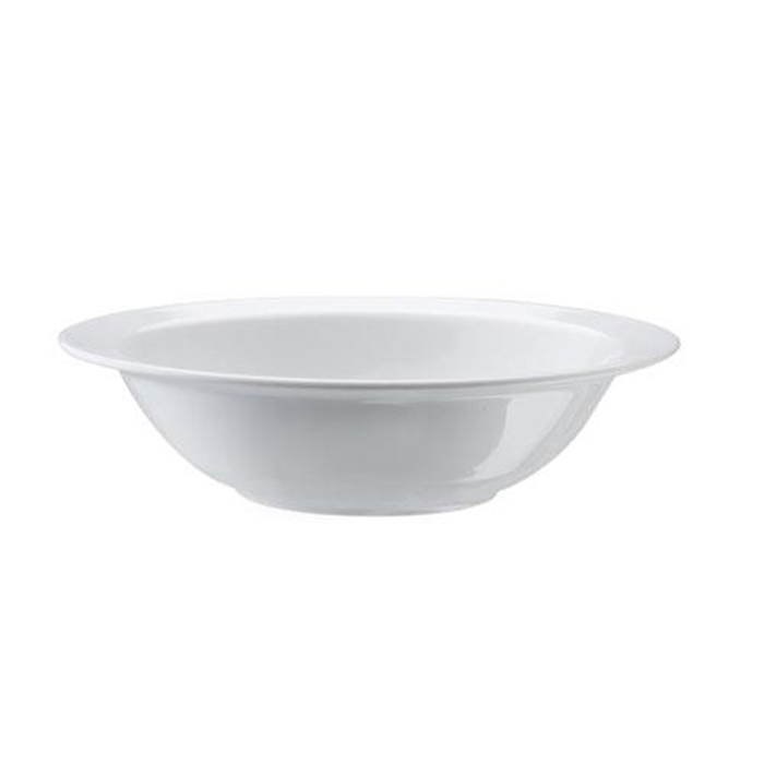 Salatskål 21cm. Amalie porcelæn