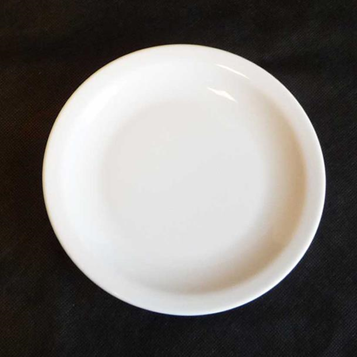 Tallerken flad 27cm. Amalie porcelæn