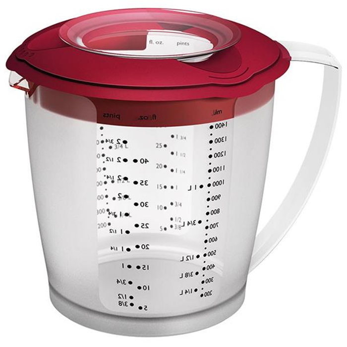 Mixerkande plast med låg 1,4L. Westmark 3105