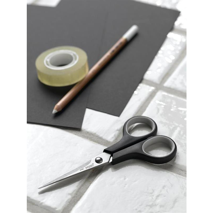 Saks 14cm. med softgrip