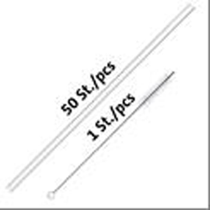 Glassugerør 30cm. 50 stk.+børste Westmark 6269