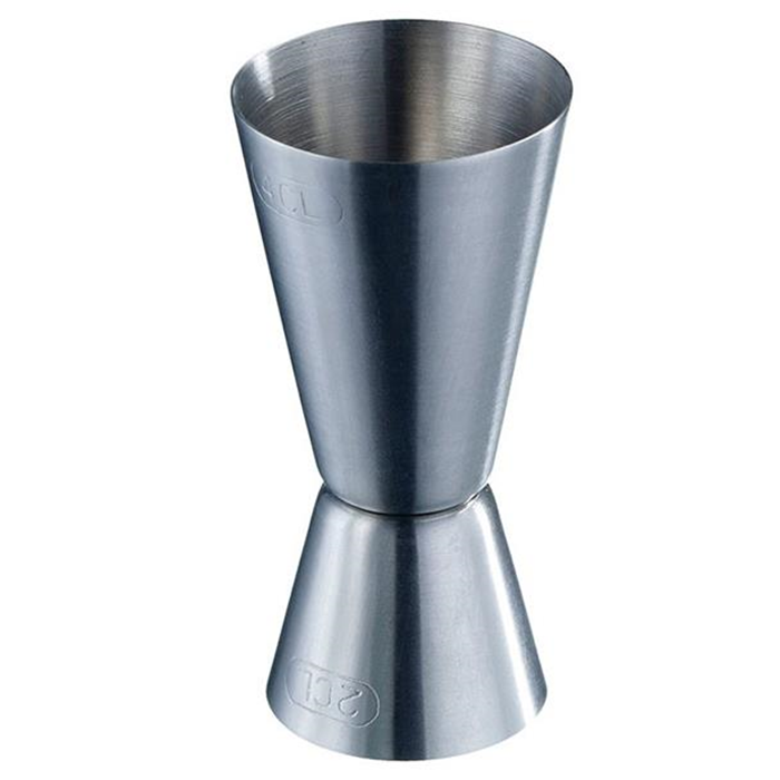 Jigger 2/4cl. stål drinksmål Westmark 6277