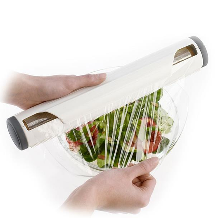 Film/folie dispenser grå plast Westmark 5234