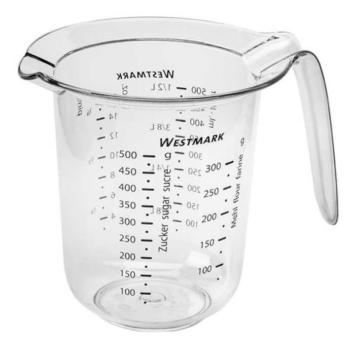 Målekande 0,5L. klar Westmark 3064