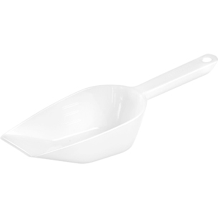 Skuffeske 150mm./55ml. hvid plast Westmark 9089