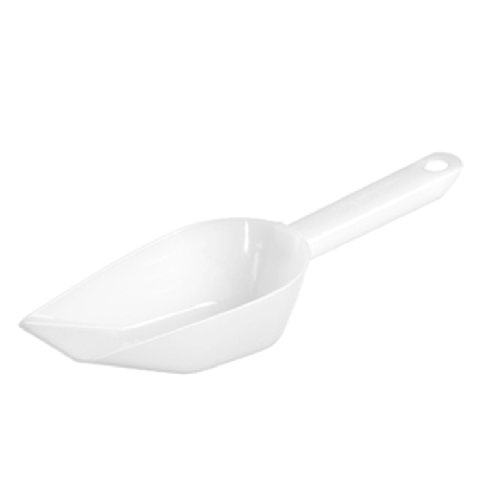 Skuffeske 200mm./125ml. hvid plast Westmark 9091