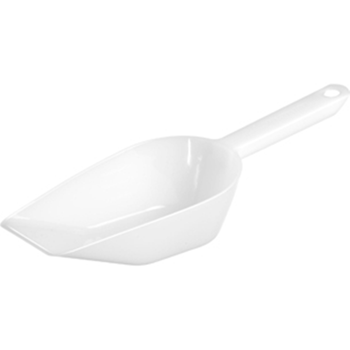 Skuffeske 250mm./250ml. hvid plast Westmark 9093