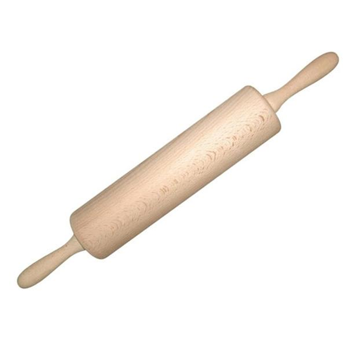 Kagerulle bøg 44cm. ø6,5cm. med kugleleje