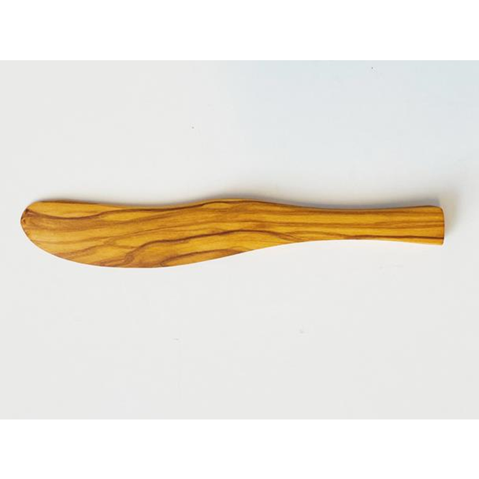 Smørrekniv 17cm. oliven