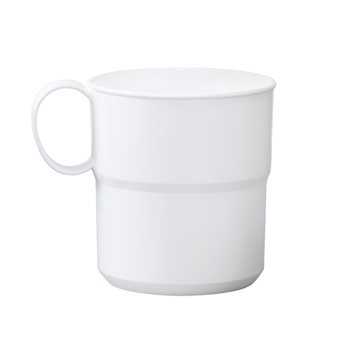 Krus 0,3L. hvid plast BIO GastroMax