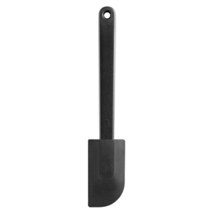Dejskraber silikone 28cm. sort GastroMax