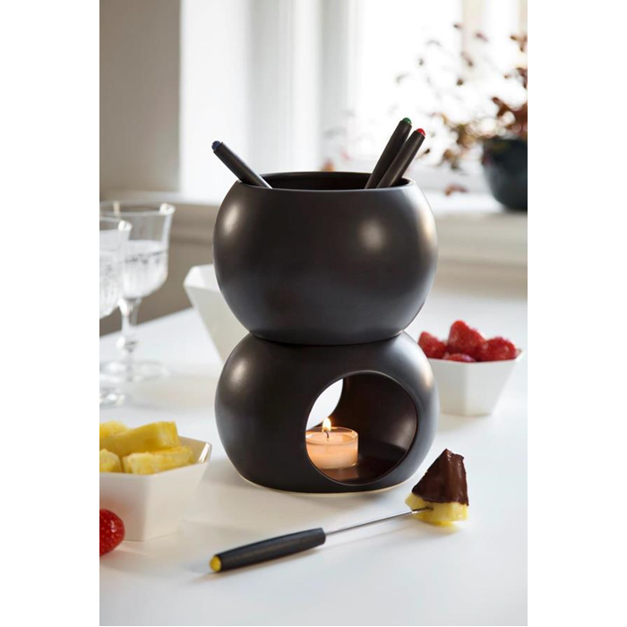 Chokolade fondue Steel Function