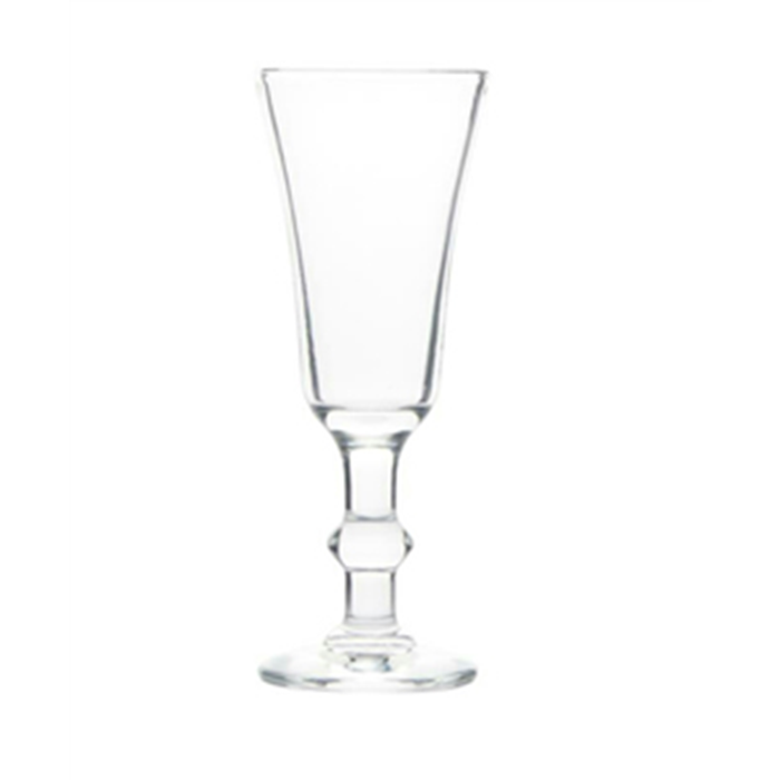 Snapse glas 3cl. 6 stk. spids h10cm.
