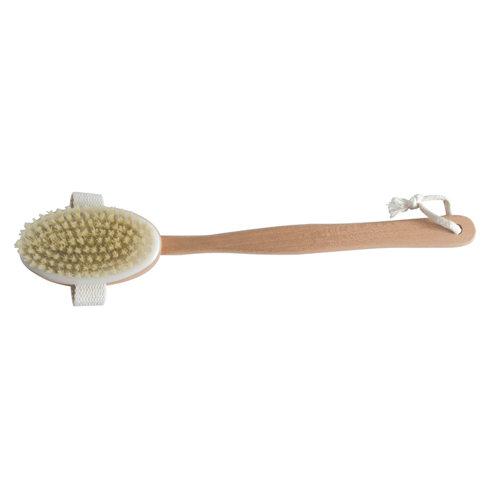 Badebørste træ 42cm. MSV