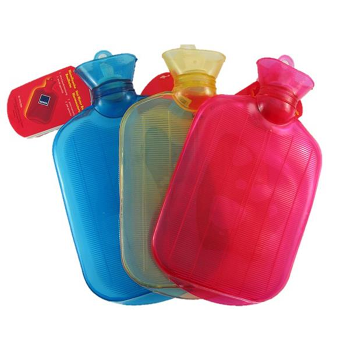 Varmedunk PVC klar ass. 2,0L.