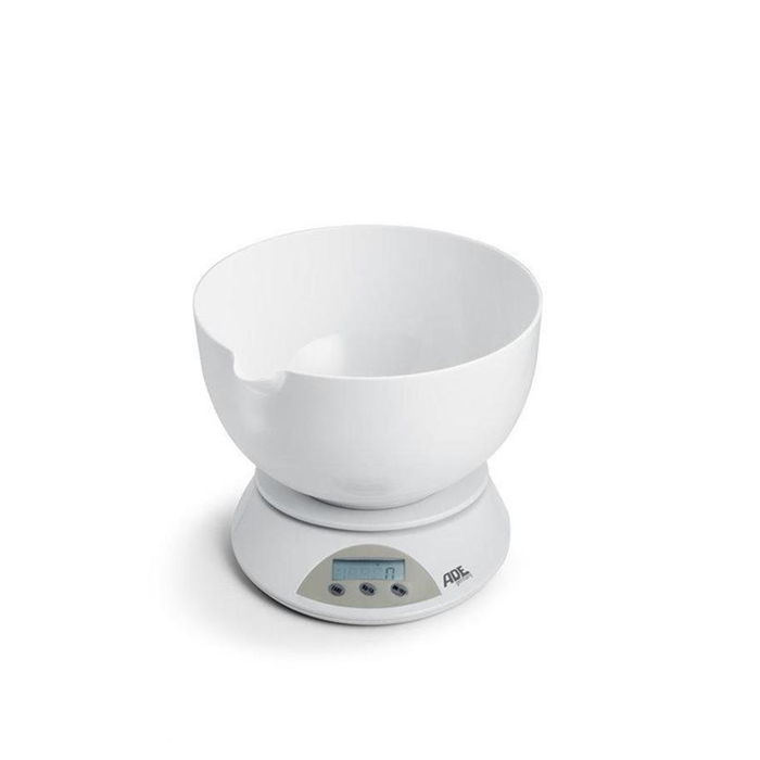 Køkkenvægt digital med skål 5kg. 1g. KE707