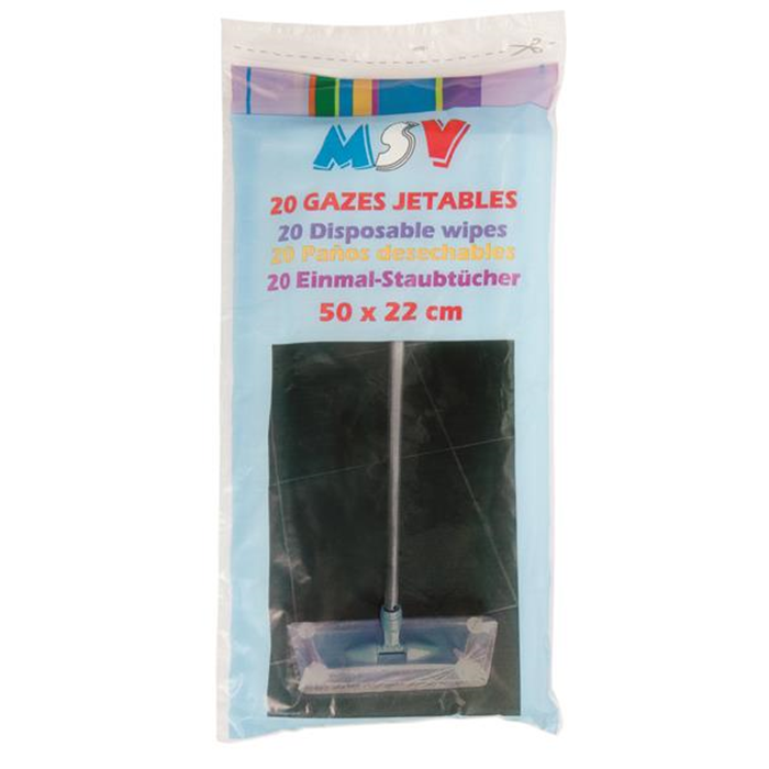 Quickclean klud "Swiffer" 20 stk.