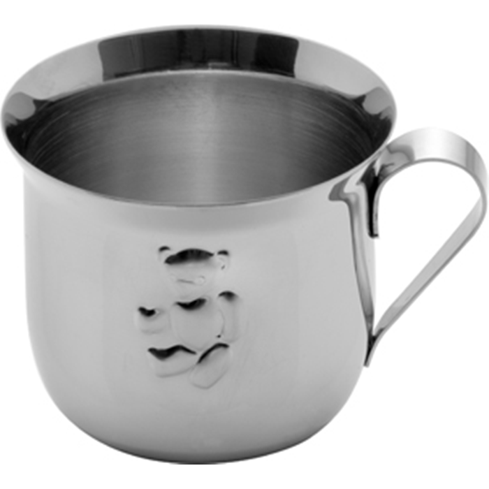 Børnekrus bamse 0,18L. Steel Function