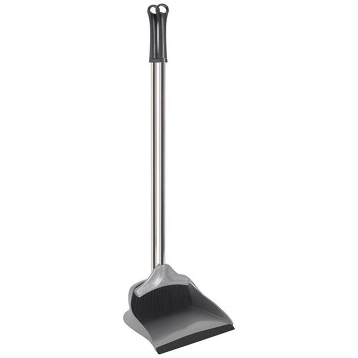 Fejebakkesæt med skaft alu/sort 90cm.
