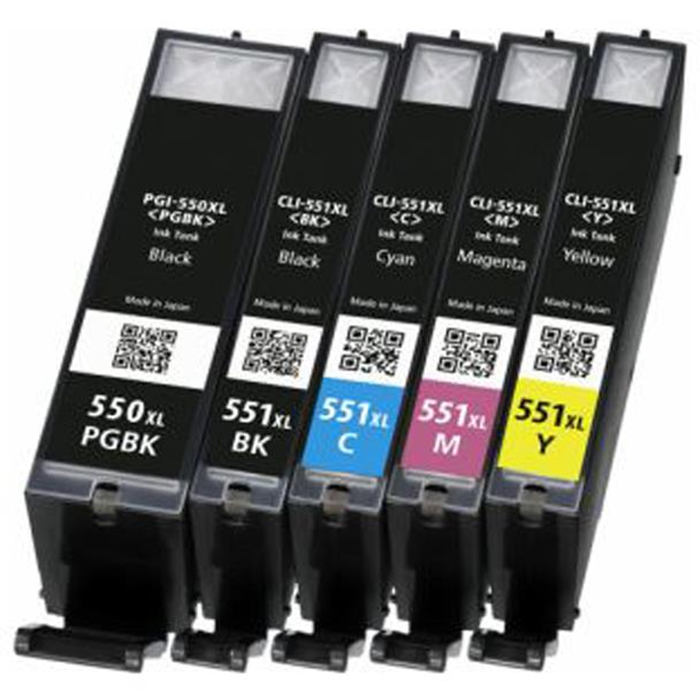 Printertonersæt Canon Pixma 77ml.