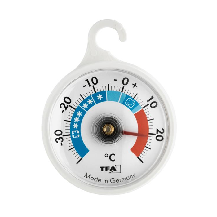 Termometer køle flad ø5cm. TFA