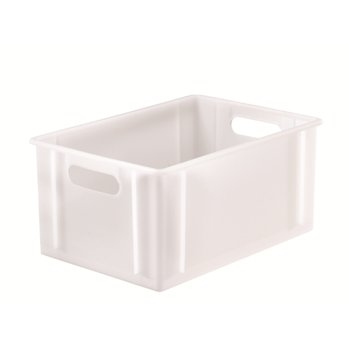 Klodskasse 12,5L. hvid 34x24x16cm.