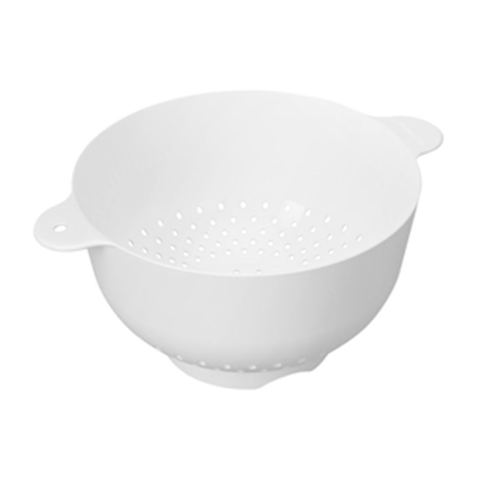 Dørslag plast hvid ø25cm. GastroMax