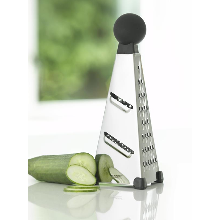 Rivejern pyramide 24cm. Steel Function
