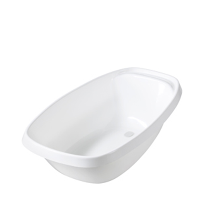 Balje 50L. elipse hvid plast