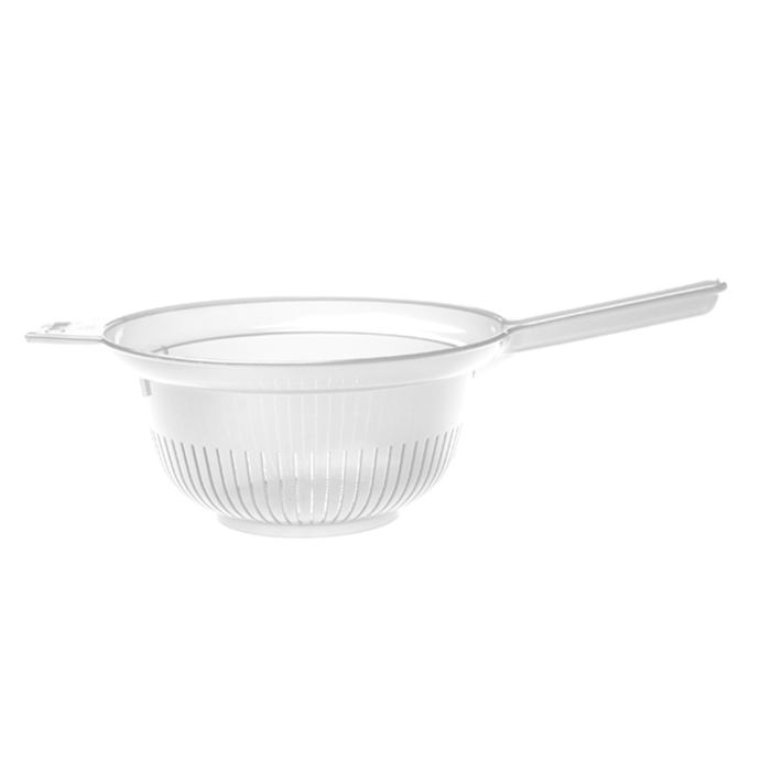 Dørslag med skaft ø22cm. hvid Sila Orthex