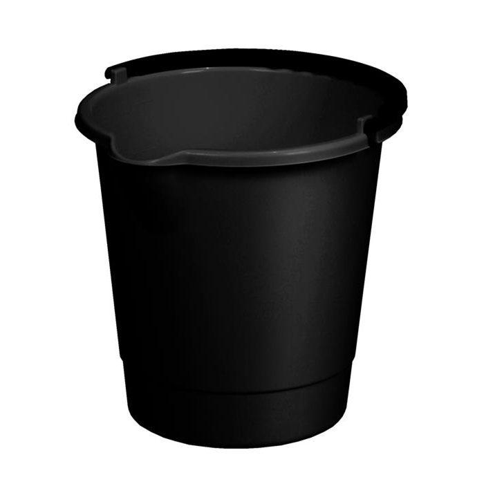 Spand 5L. sort med tud