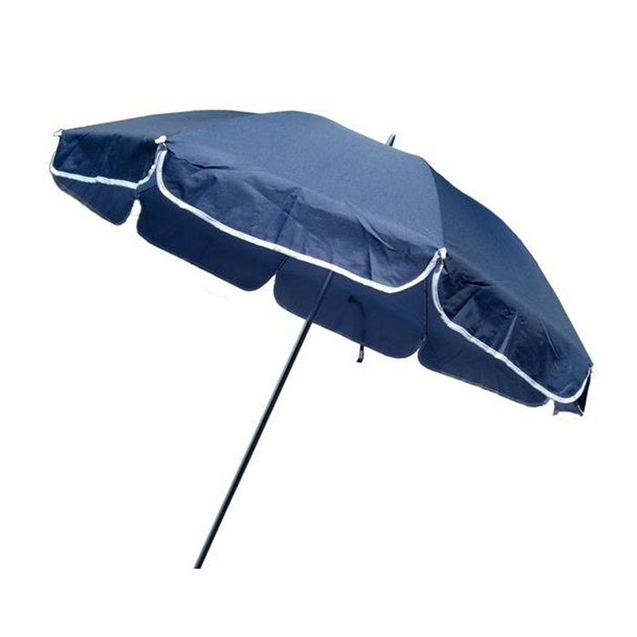 Parasol ø120cm. balkonette blå