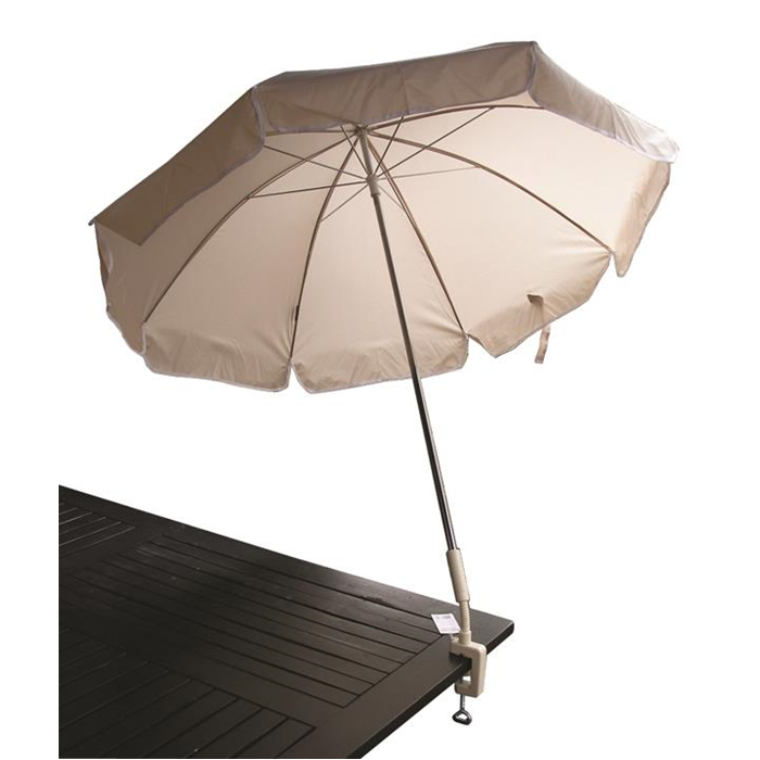 Parasol ø120cm. balkonette natur