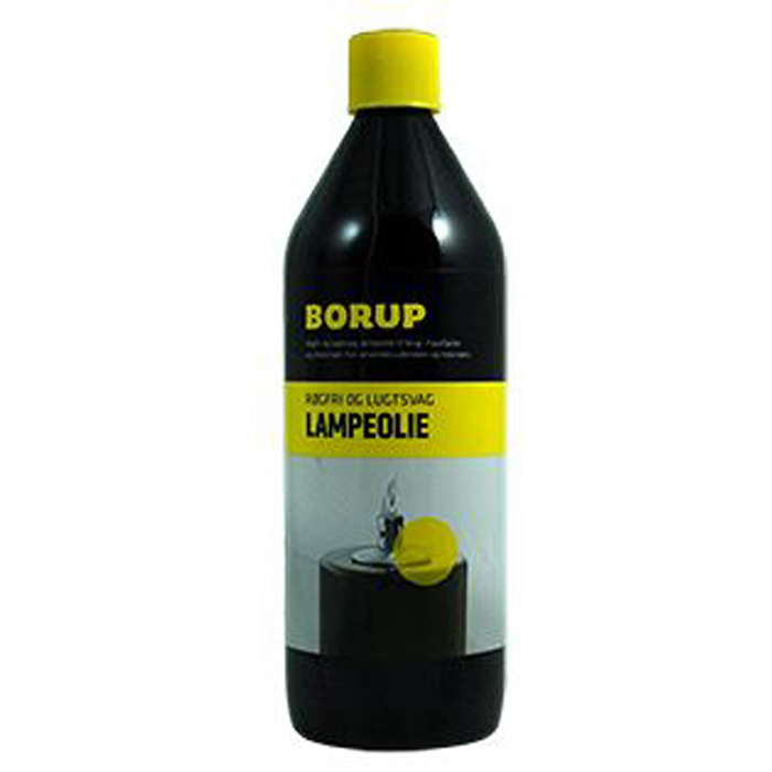 Lampeolie 1L. Borup