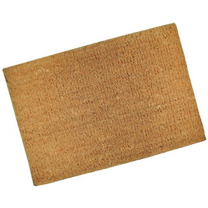 Måtte kokos 50x80cm. neutral 17mm.