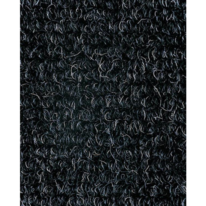 Måtte mega rib 40x60cm. antracite stof