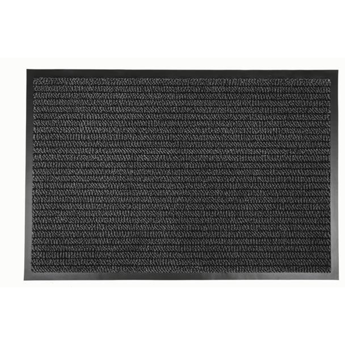 Smudsmåtte 40x60cm. grå "Milo"