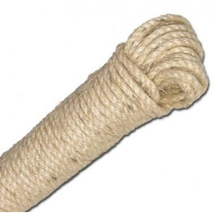 Tøjsnor sisal 20m. natur