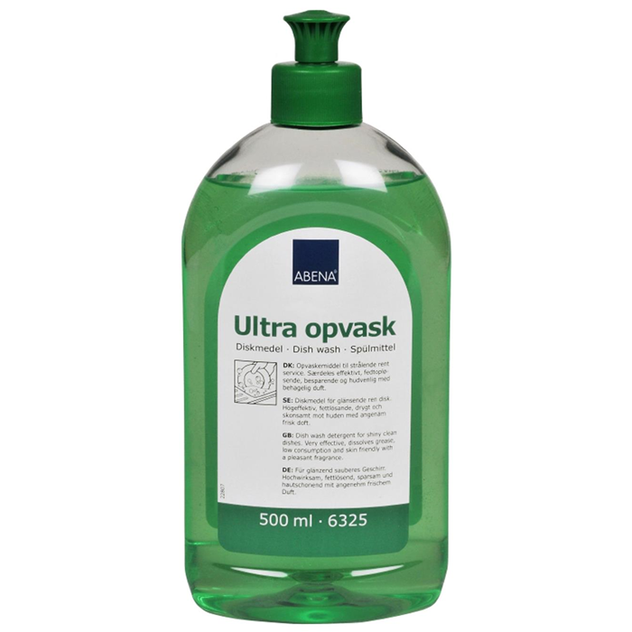 Opvaskemiddel flydende 500ml.