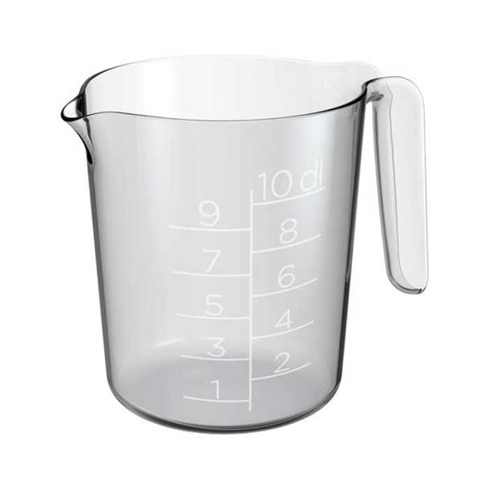 Målekande 1L. SAN plast GastroMax