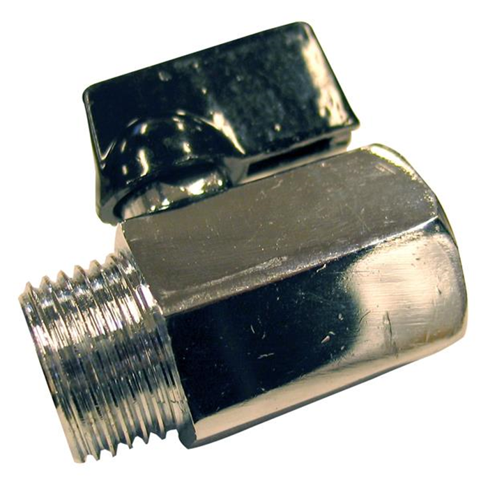 Balofix 1/2" kuglehane med greb
