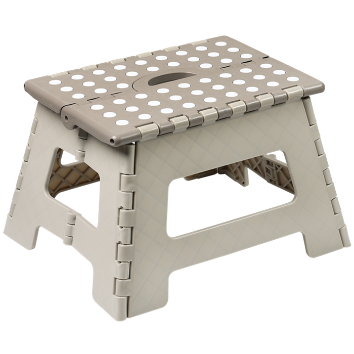 Skammel foldbar ass. farver. 35x27cm h:22cm