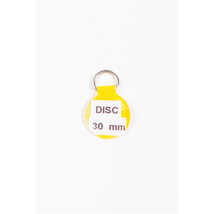 Disc tallerkenophæng ø30mm. max 500g.